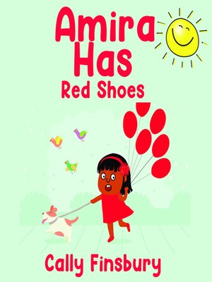 cover image of Amira Has Red Shoes